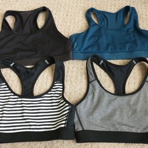Set of Girls Sports Bras